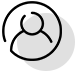 Person icon black