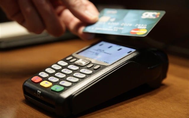 paying with POS Card